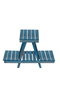Aberto Design Jardinera 212-M Azul